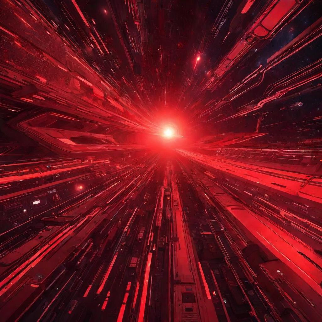 Sunset in the mountains